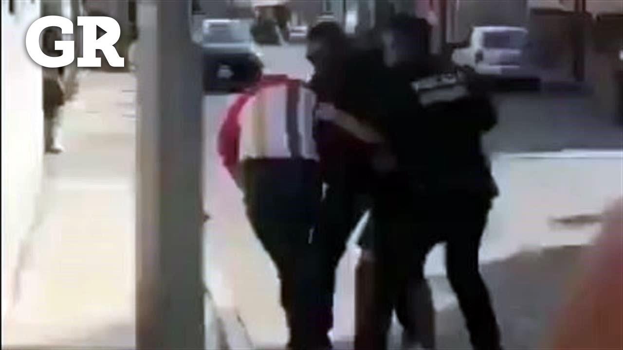 Agrede a novia y a polic&iacute;a a balazos en Tlaxcala