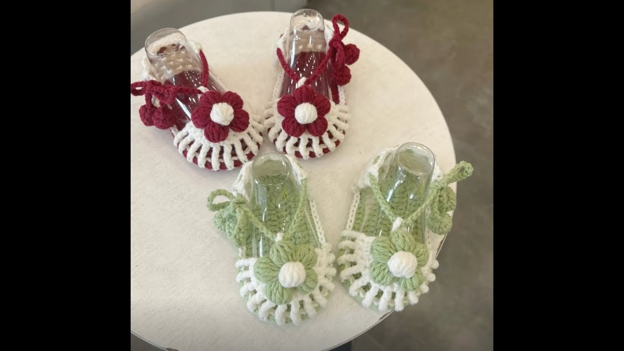 crochet baby shoe(6)