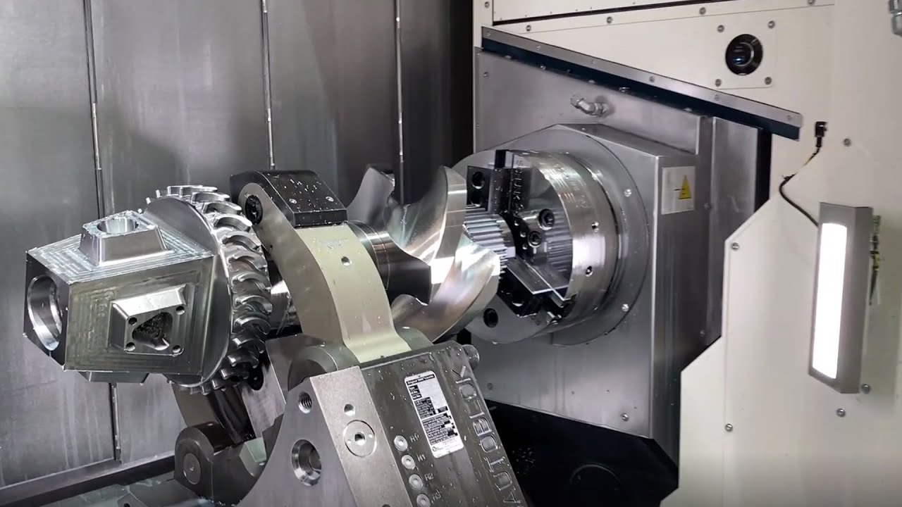 New DMG MORI Gamma Mill Turn, does Paul do it justice?