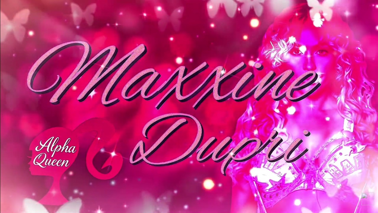 WWE - Maxxine Dupri Custom Entrance Video (Titantron)