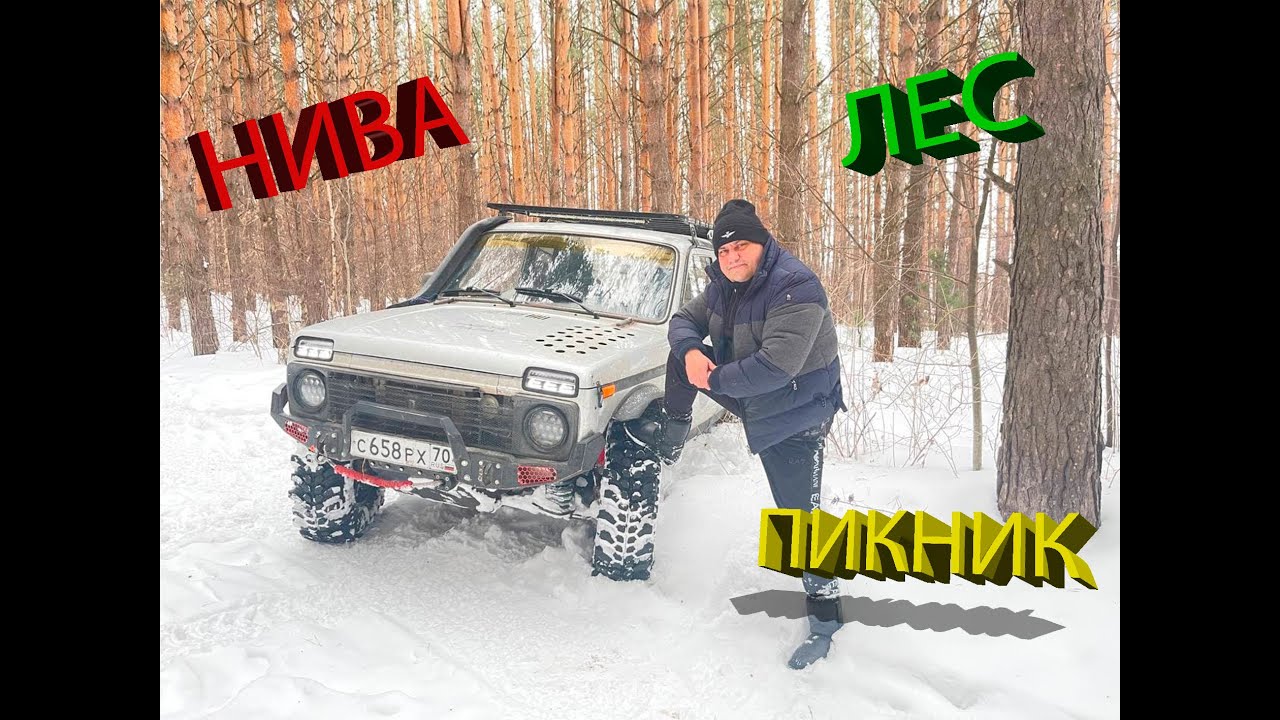 ASMR ПИКНИК ЗИМОЙ В СИБИРСКОМ ЛЕСУ!