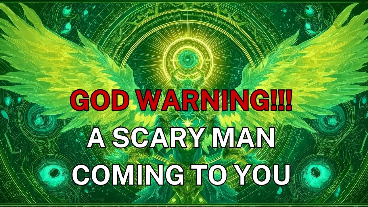 Chosen One, A Scary Man is On his Way to You. Hidden Warning from God