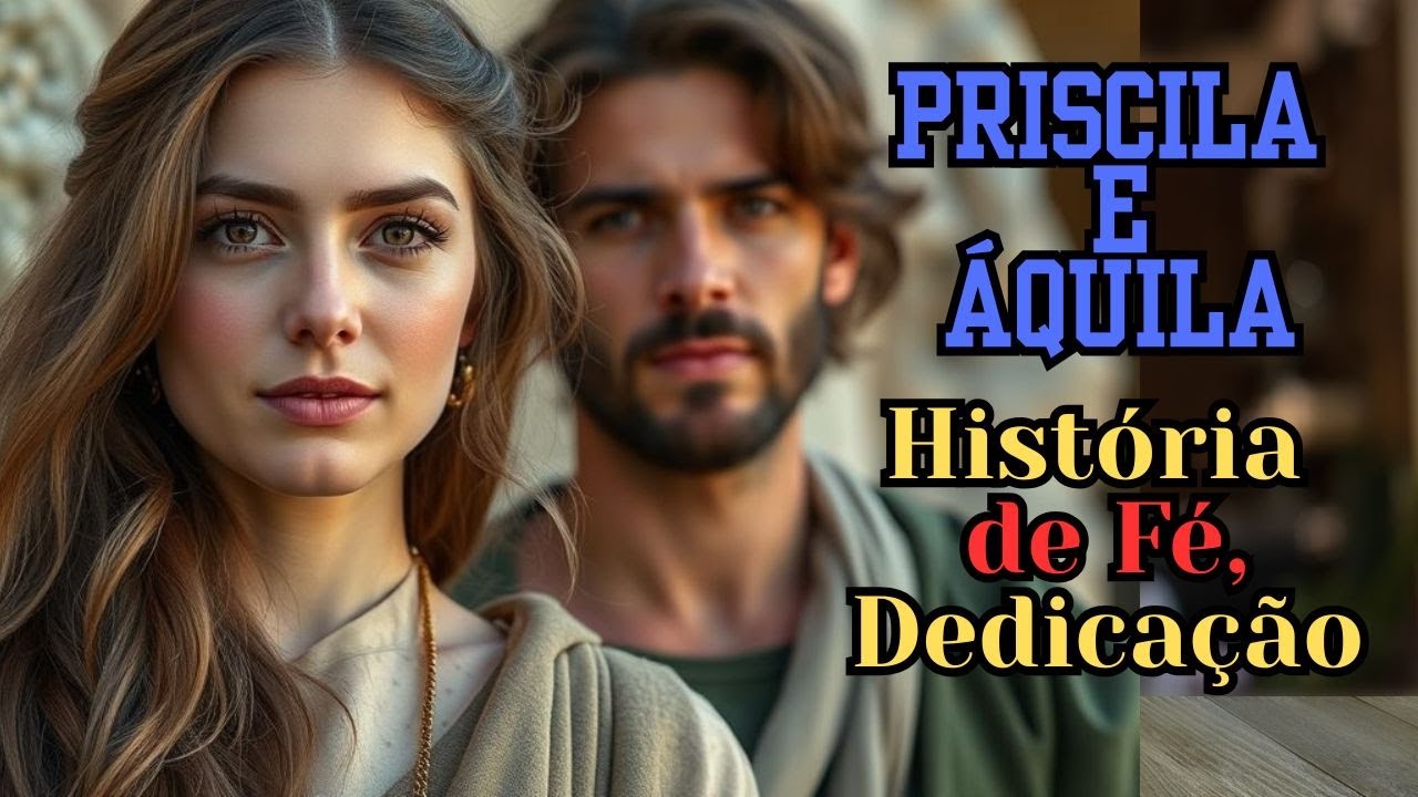 Priscila e &Aacute;quila Uma Hist&oacute;ria de F&eacute;, Dedica&ccedil;&atilde;o e Transforma&ccedil;&atilde;o | HIT&Oacute;RIAS B&Iacute;BLICAS