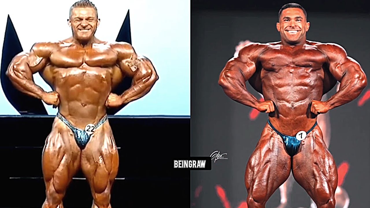 Who Holds the Ultimate Physique Title in 212 Lbs l FLEX LEWIS VS DEREK LUNSFORD COMPARISON
