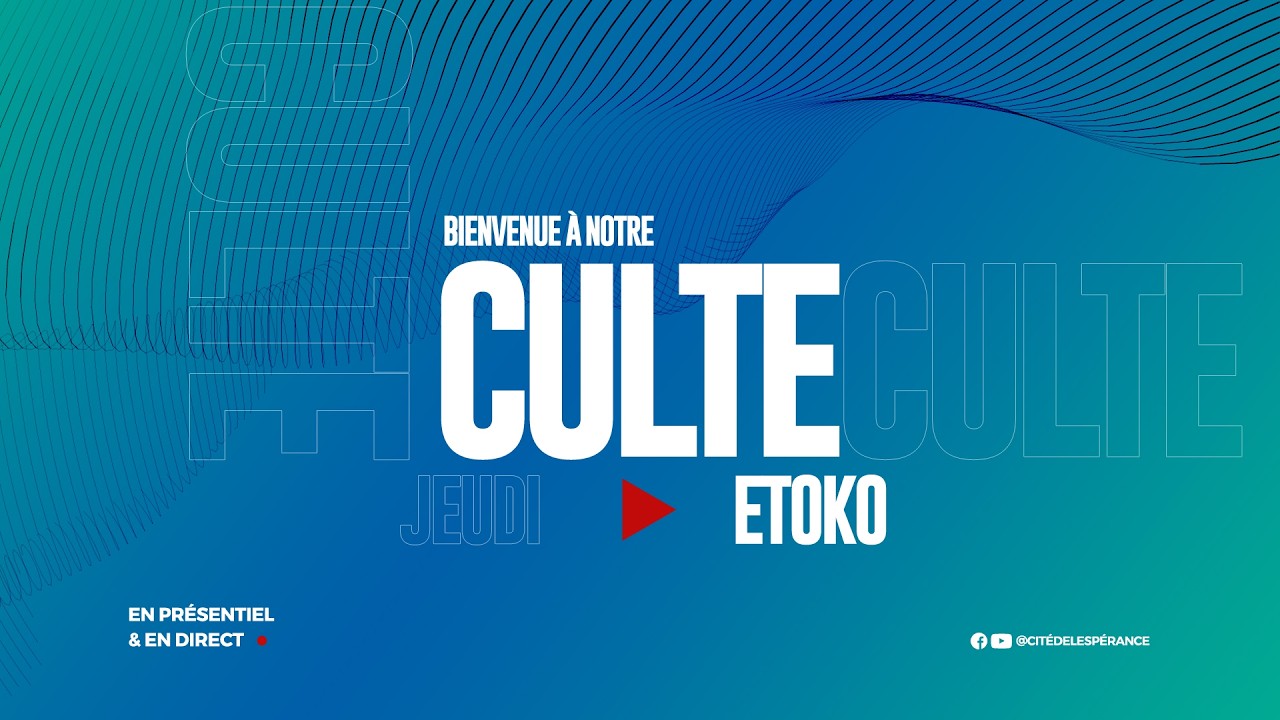 LE PROGRAMME DIVIN  |  Culte d'intercession sur les nattes | 19 Février 2026 |  Pst. Manix MWARABU