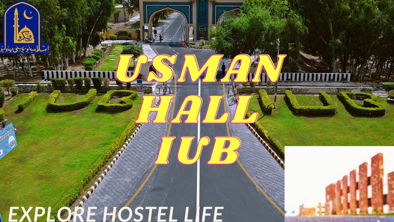 IUB Hostel Life | Usman Hall Iub | Room Explore | Wifi | sb kuch 1 video ma