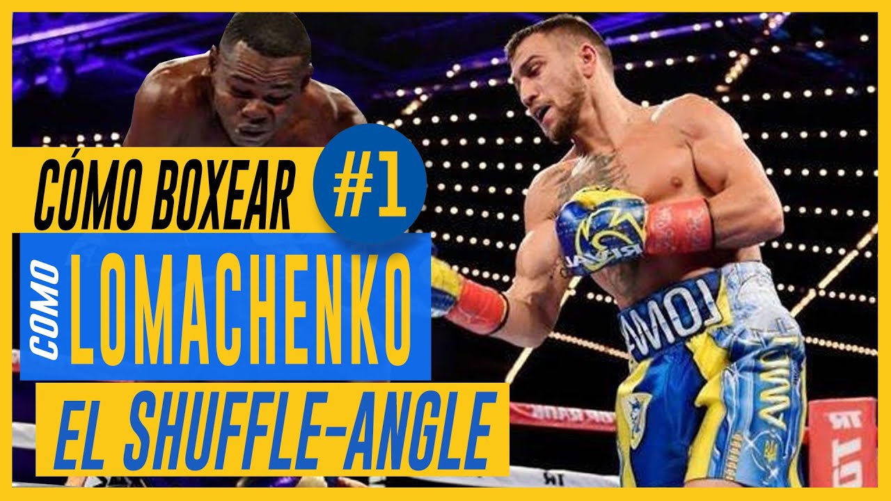 💢 El BOXEO de LOMACHENKO paso a paso ▶︎ Desplazamientos y SHUFFLE angle (✅ Con ejercicios)