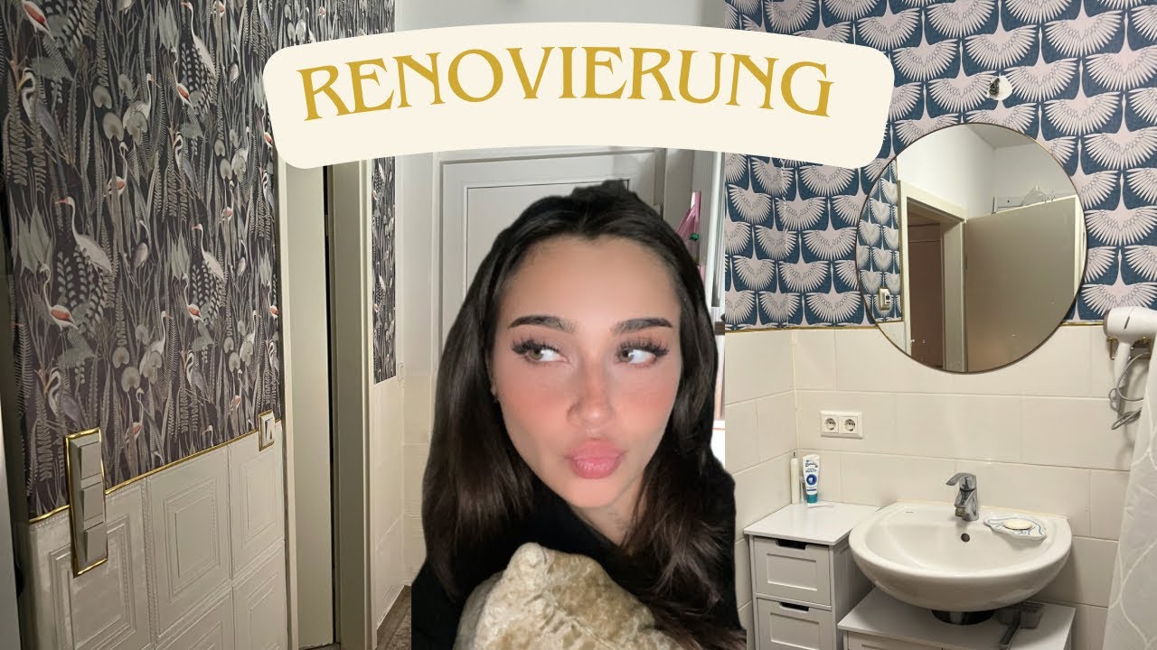 200€ Bad und Flur Renovierung (so schön!!)