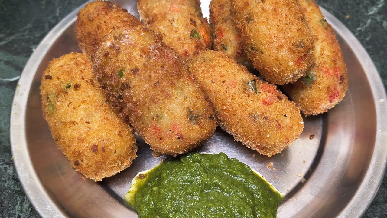 Tasty! Bread Cutlet 😋