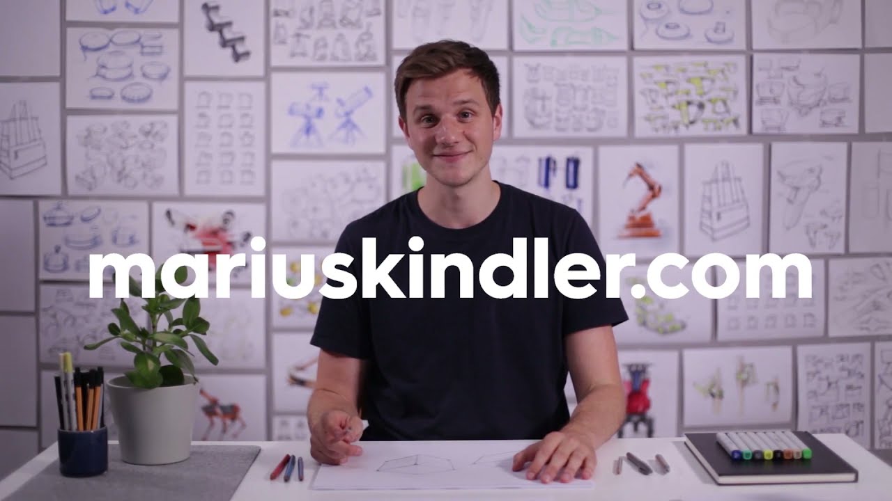 Design Sketching Fundamentals (online video course)