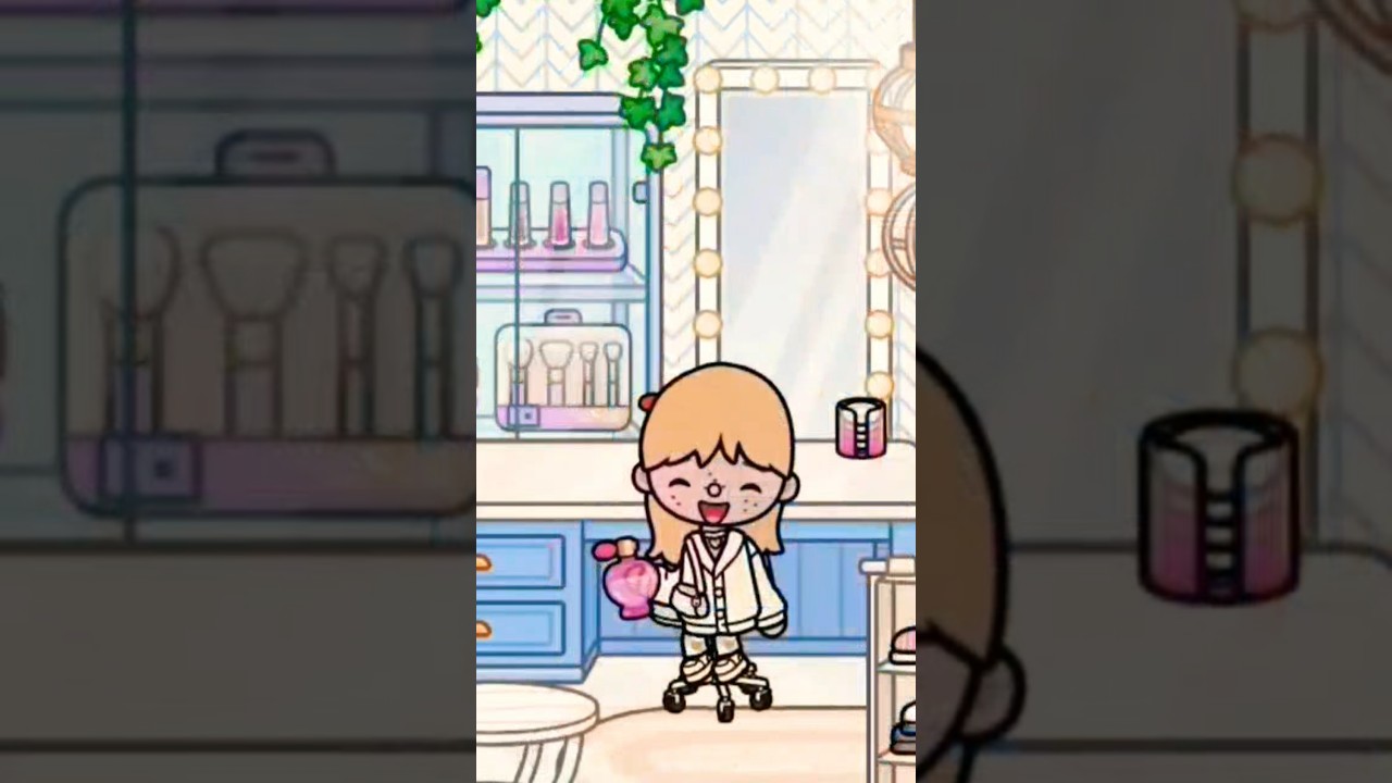 🛍🛒🌱rotina de compras🍇#tocaboca #nnflopa #tocalifeworld #aisthetic