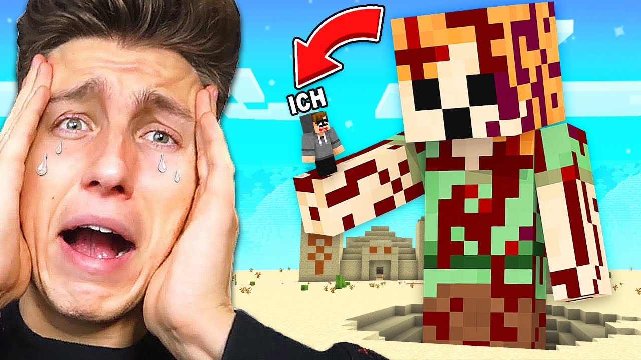 Wenn Du den RIESEN siehst RENN! 😱 (mit iCrimax)