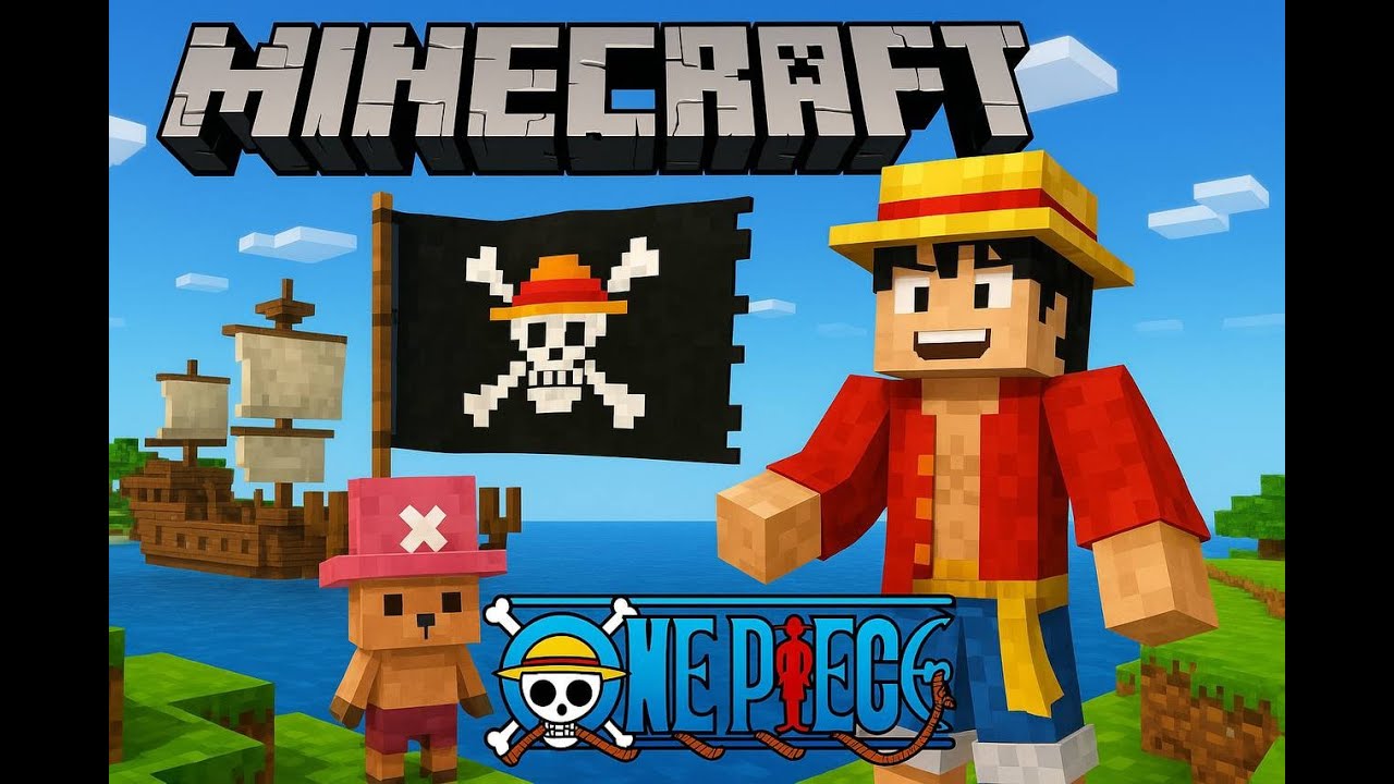Minecraft | الطريق الى ملك القراصنة