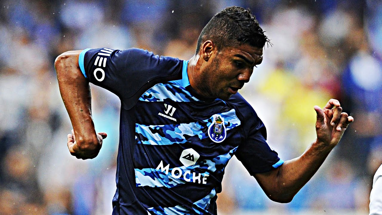 Casemiro ● Defensive Skills & Goals ● FC Porto⚽⚽