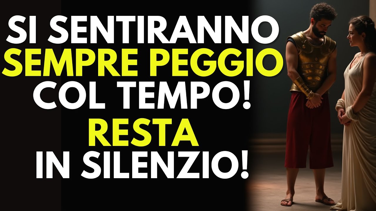 Col Tempo Si Sentiranno Sempre Peggio — Lascia Che Il Tempo Faccia Il Danno! Resta In Silenzio!