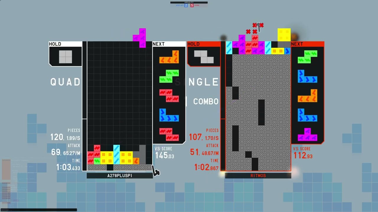 TETR.IO - EU Cannon #2 Gameplay