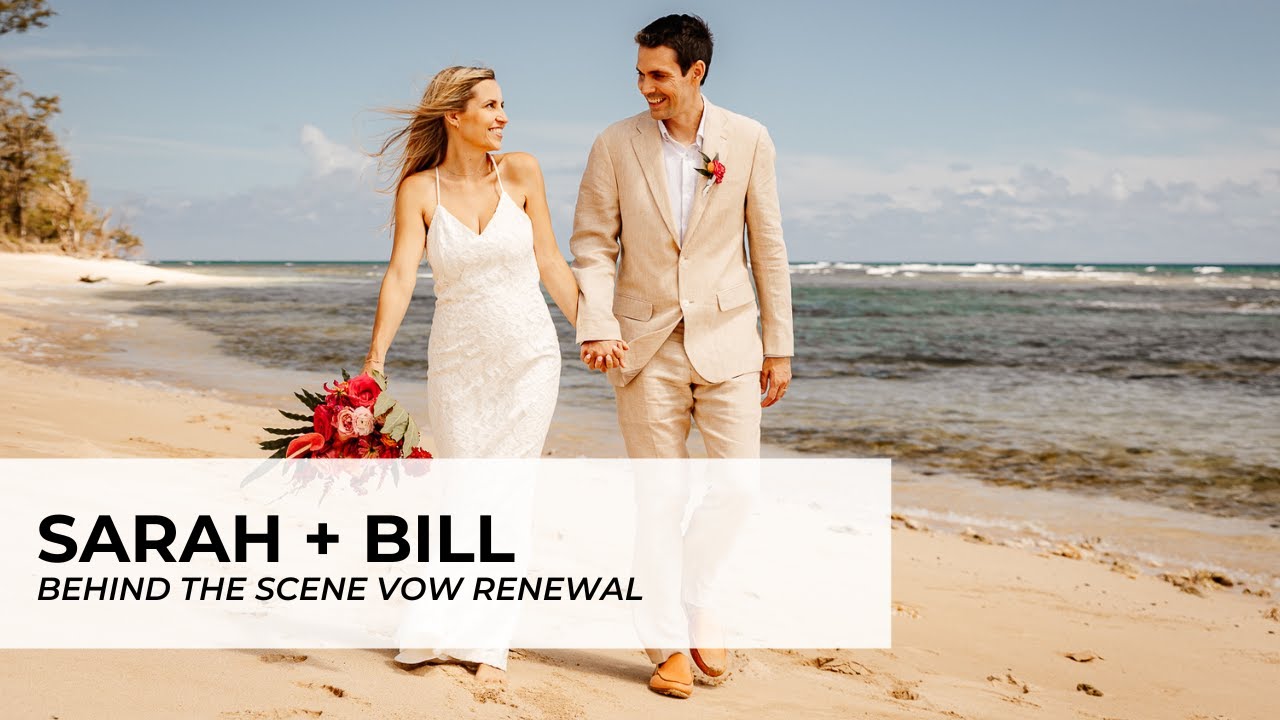 Sarah & Bill’s Hawaii Vow Renewal | Oahu at Hawaii Polo Club