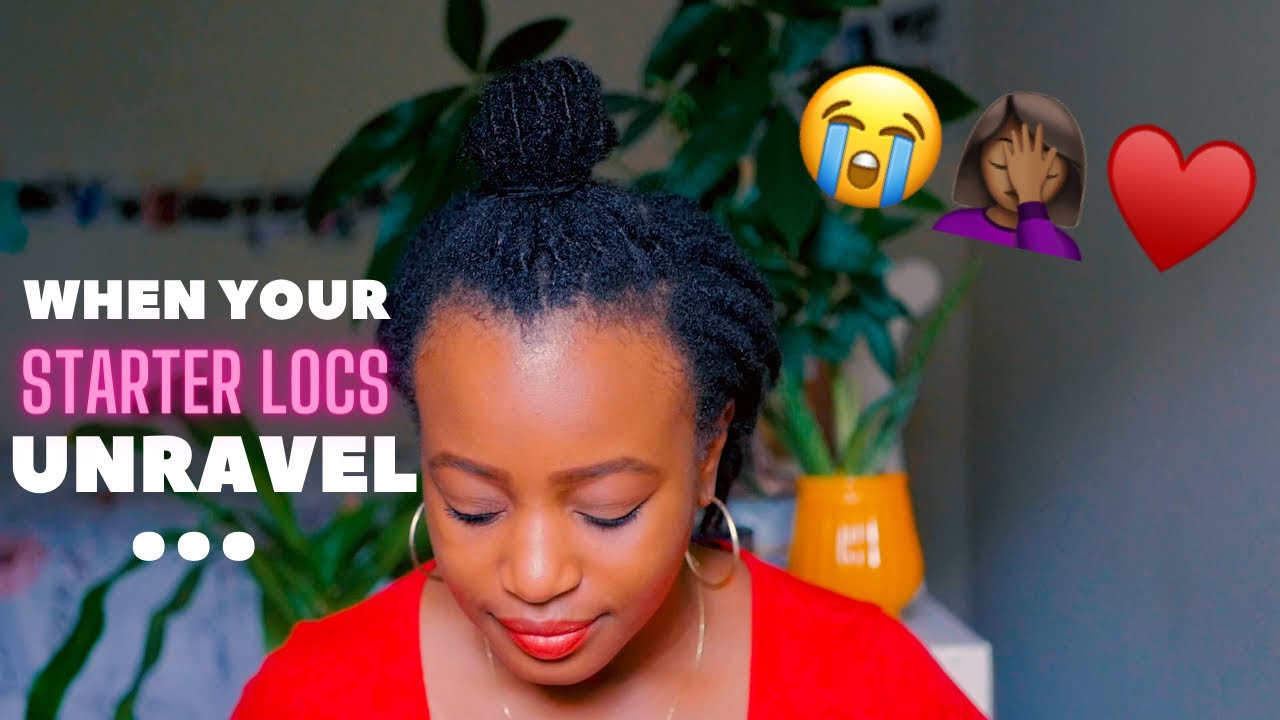How to Stop Loc Unraveling (Starter Locs on 4C Hair)