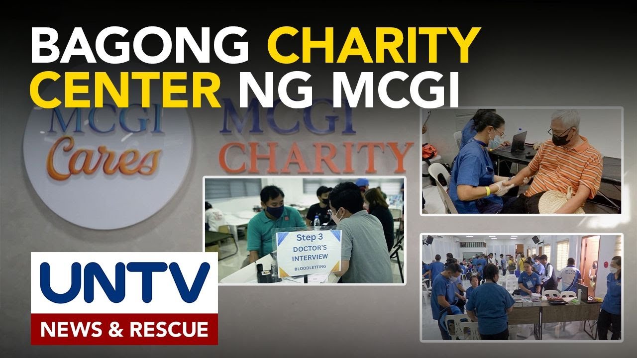 MCGI Charity Center sa Quezon City, magsisimula ng regular na libreng serbisyo simula Dec. 24