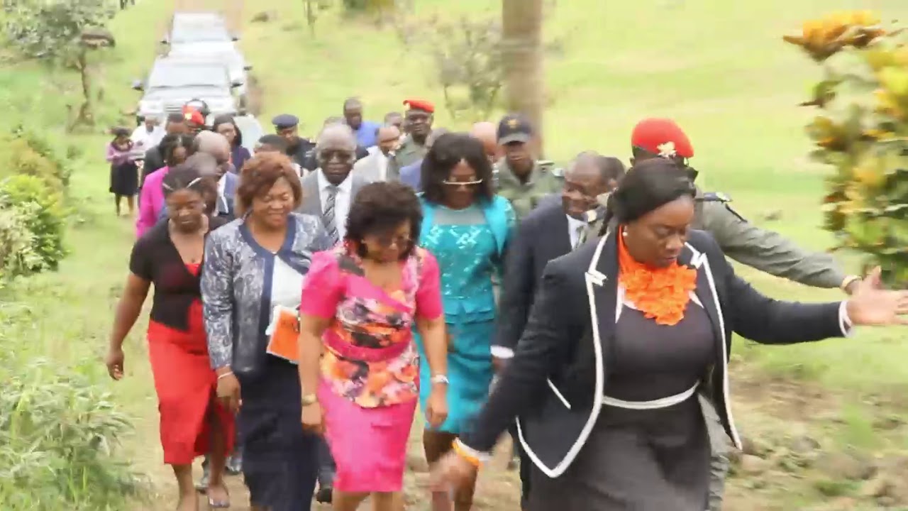 My Media Prime Buea ( Visit of the minister of Secondary education to the GCE Board)