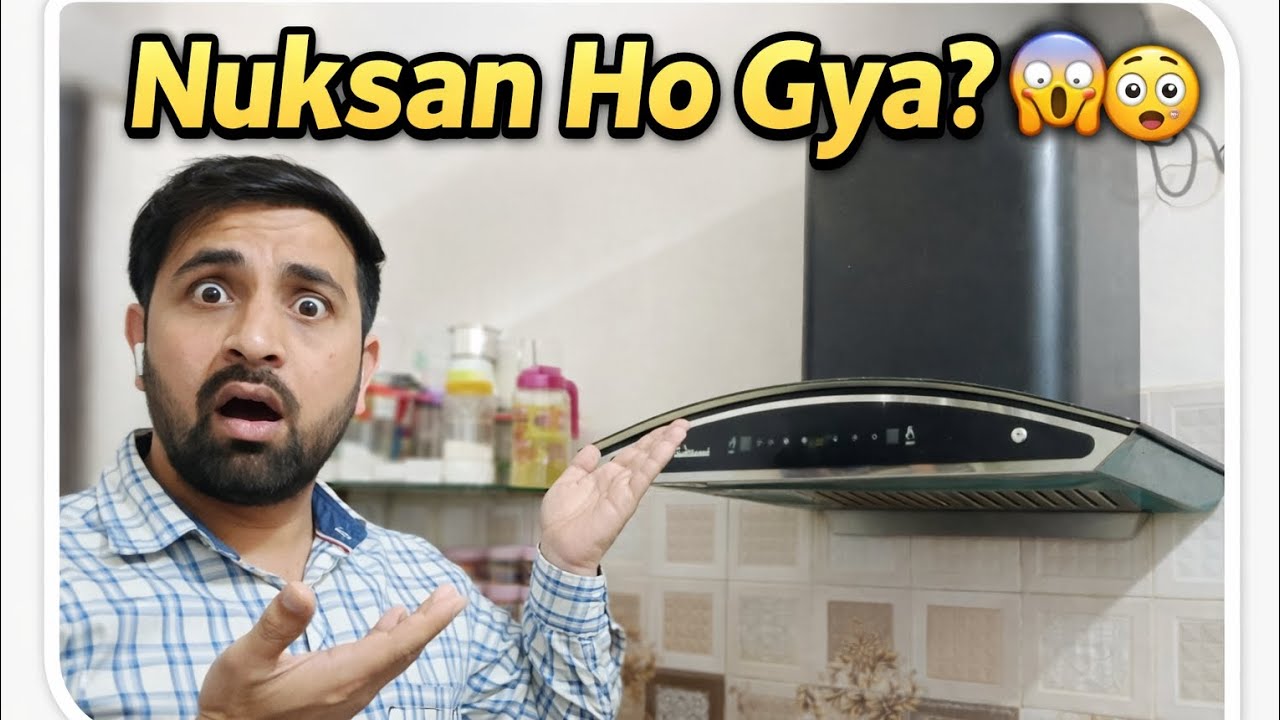 Nuksan Ho Gya 😱😳 Chimney Ka Sach |Daily VLOG| #vlog #youtube #vibhutibhuandanivlogs 