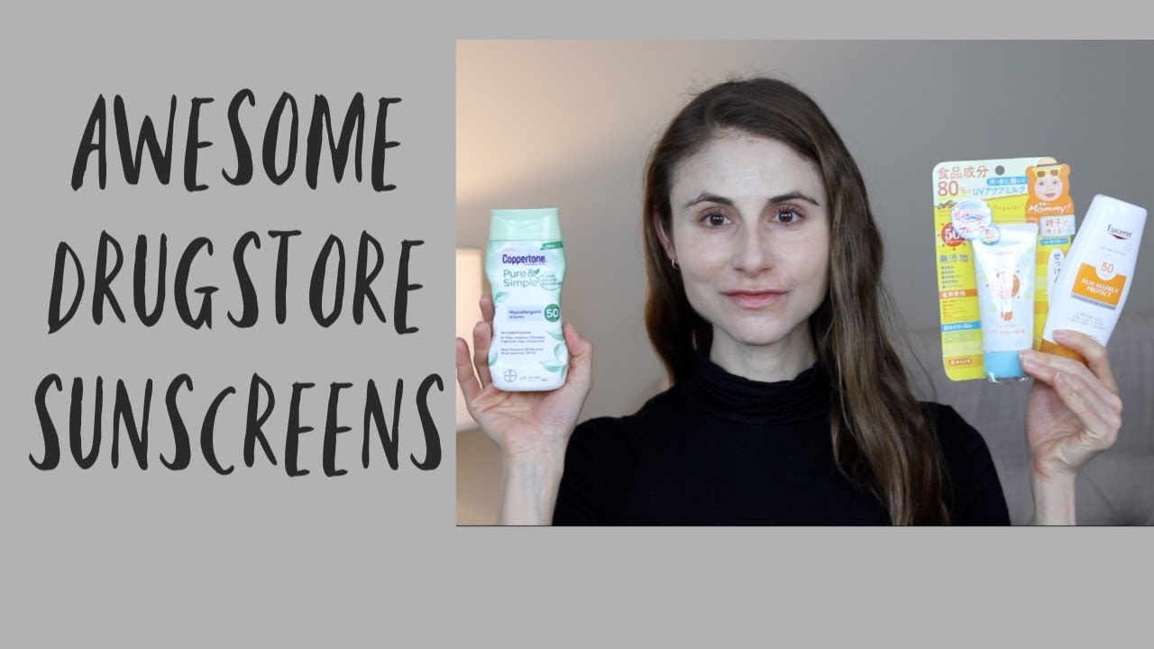 AWESOME DRUGSTORE SUNSCREENS (FACE & BODY)| DR DRAY