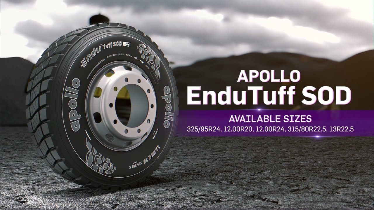 Apollo EnduTuff Mining Tyres | Designed for Tough Terrains