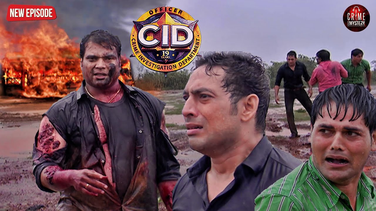 दया की बम ब्लास्ट से फटी चीटी हालत देख निखिल और सचिन लगे रोने | CID | CRime Series | Latest Episode