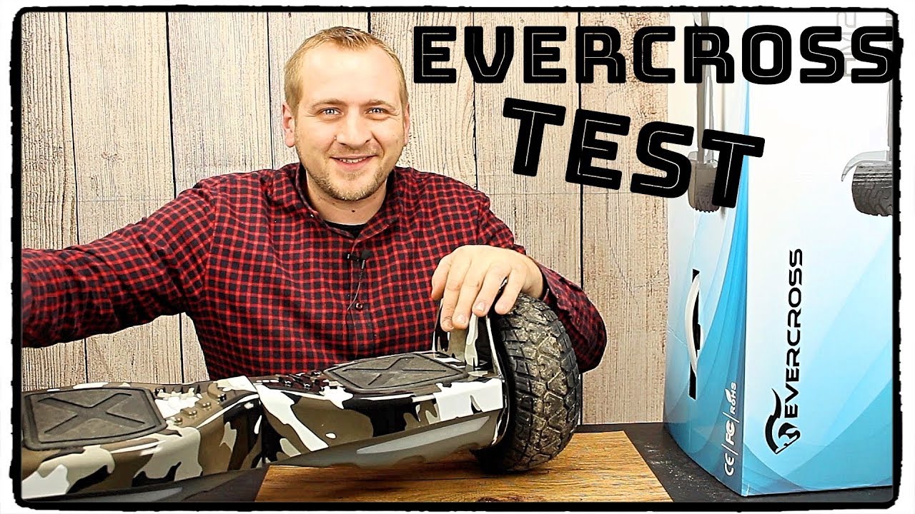 ❌ HOVERBOARD EverCross  IM TEST ( REVIEW DEUTSCH  )2019