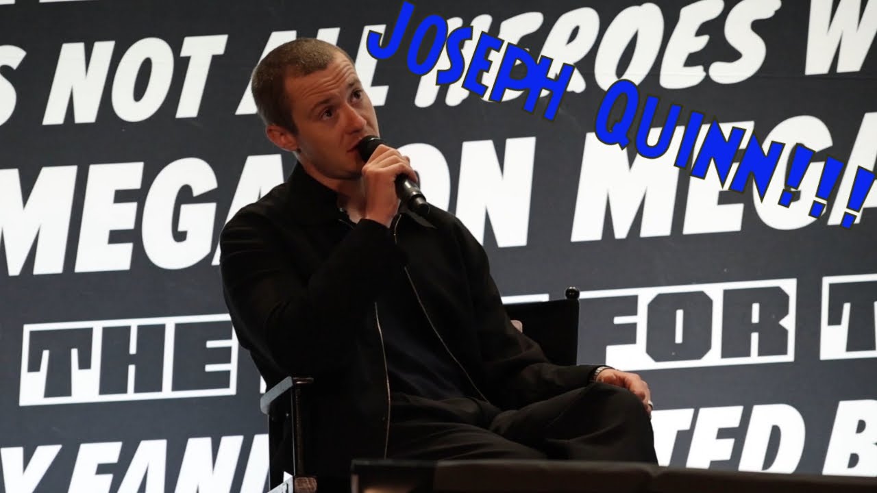Joseph Quinn's entire Panel at Megacon!!
