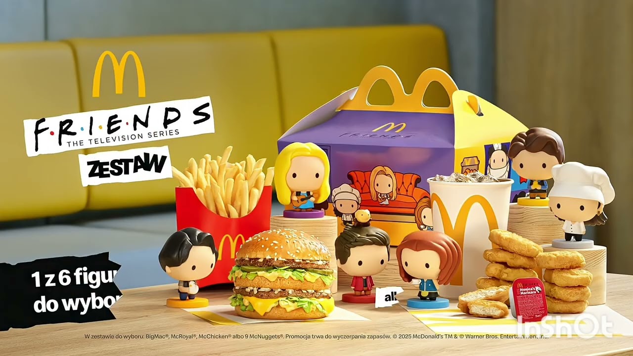 McDonald's - Kompilacja reklam Zestaw Friends (2026) (Update)