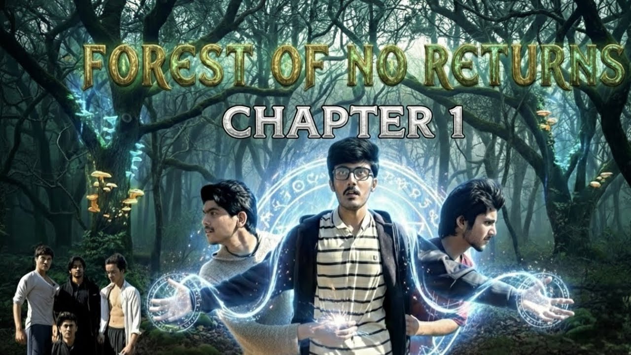 FOREST OF NO RETURNS | CHAPTER 01 | MALIK AHTISHAM | HAMZA ASLAM | #shortfilm #subscribe 