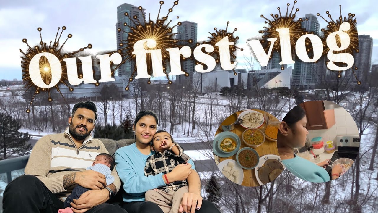 First vlog from Canada | Family vlog 