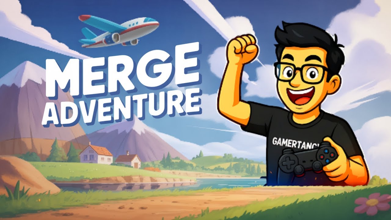 🌐 Merge Adventure: Travel Games 🧳 | Gamertancy Merges Through Magical Locations