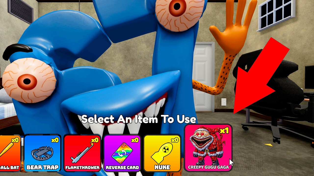 Roblox Enter Brainrot: CREEPY GOO GOO GAGA exe - NEW UPDATE!