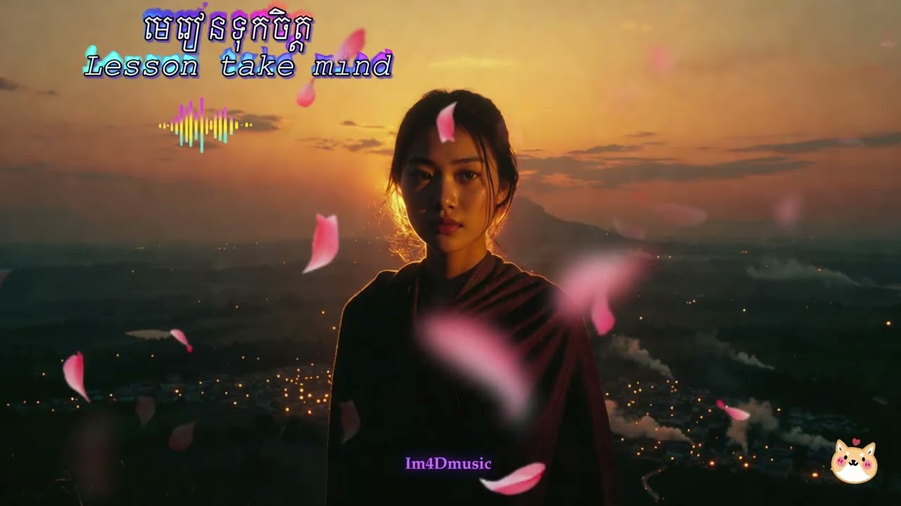 មេរៀនទុកចិត្ត Lesson take mind - Im4DMusic