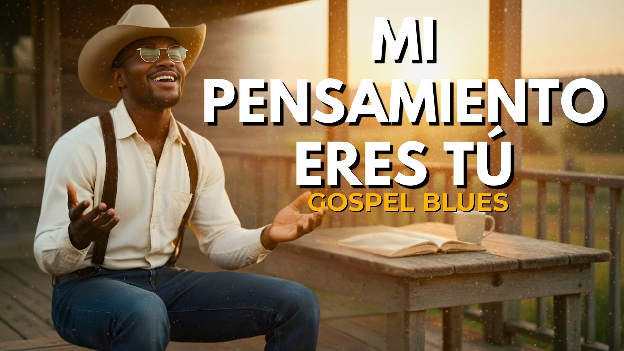 MI PENSAMIENTO ERES TÚ ✨ (Gospel Blues 1945) — Himnos Clásicos Renovados
