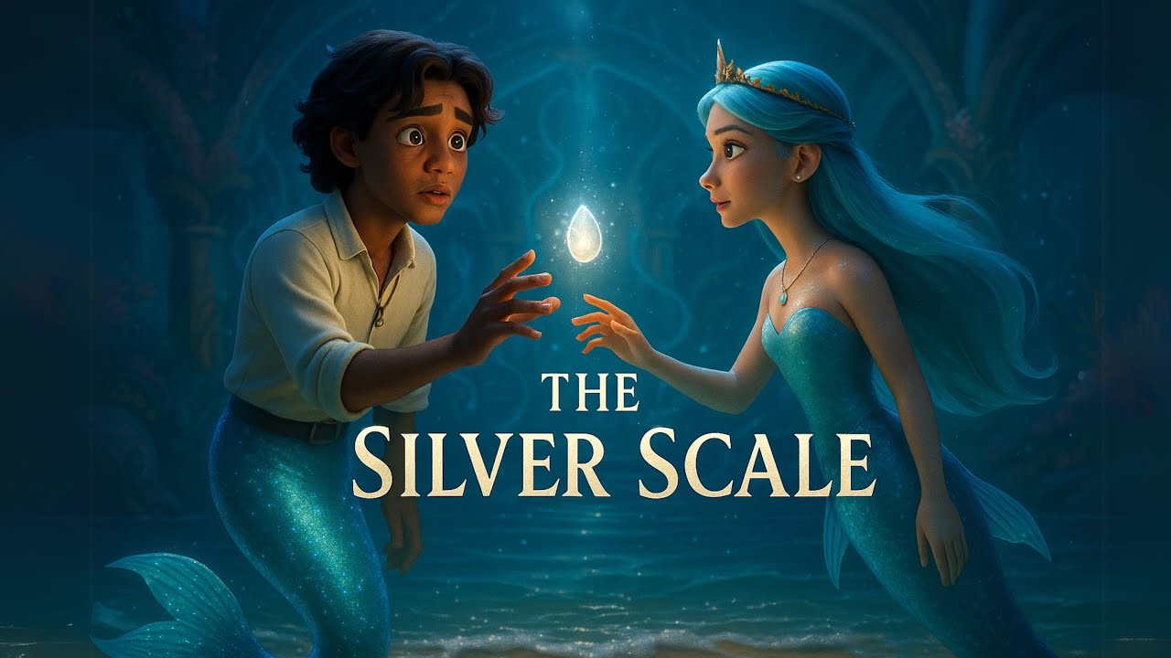 The Boy With the Silver Scales | A Mermaid Fairytale Like You’ve Never Seen