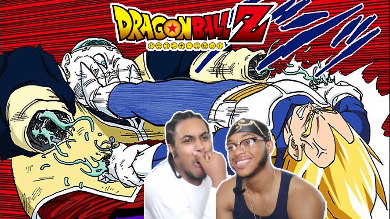 The Prince of Trash Talk! Vegeta vs Android 19 Full Fight REACTION