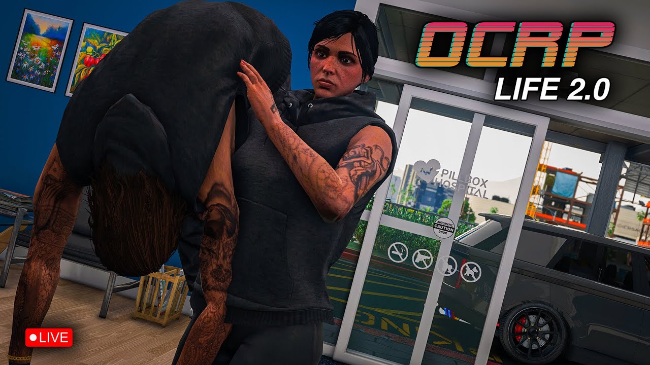 99 Problems, But A Cop Ain't One! | OCRP Life