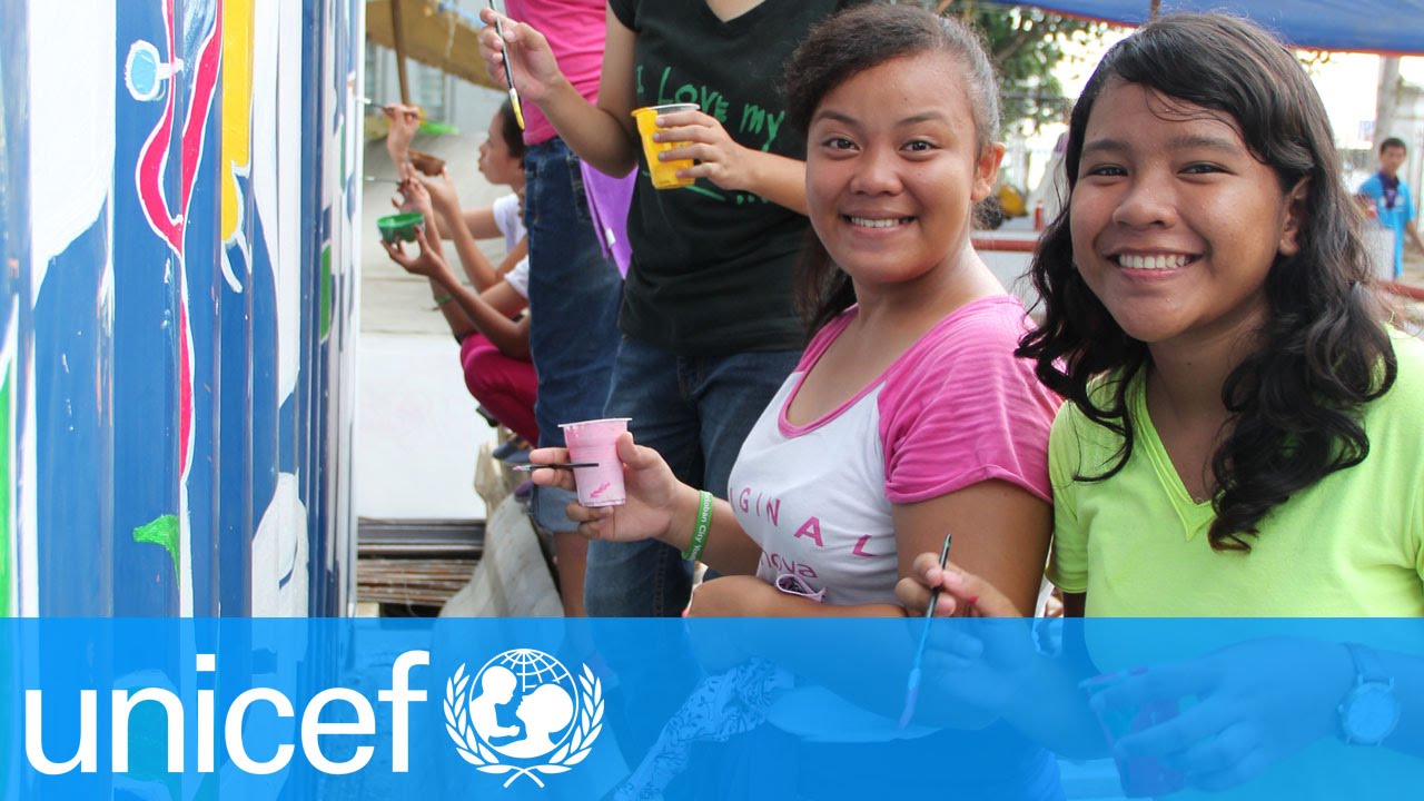 Tacloban City Government and UNICEF launch a ‘one-stop-shop’ Youth Hub