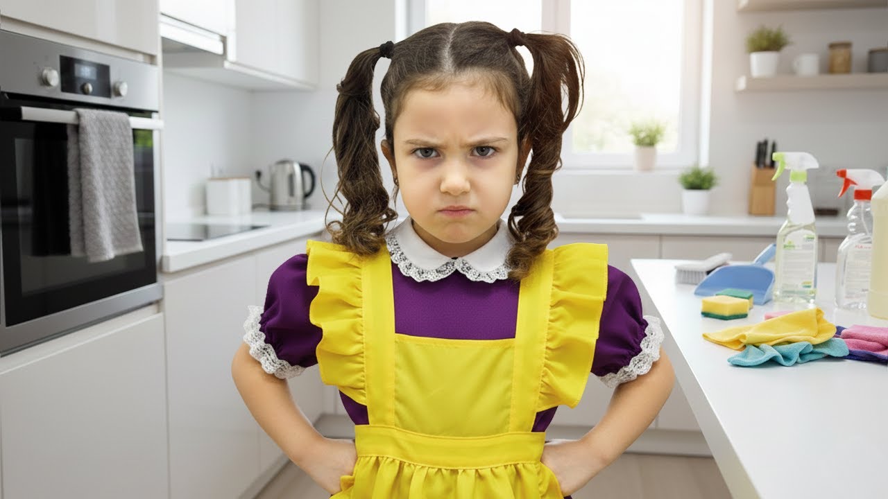 أنا مو خدامة عندك 😡 فرح عصبت