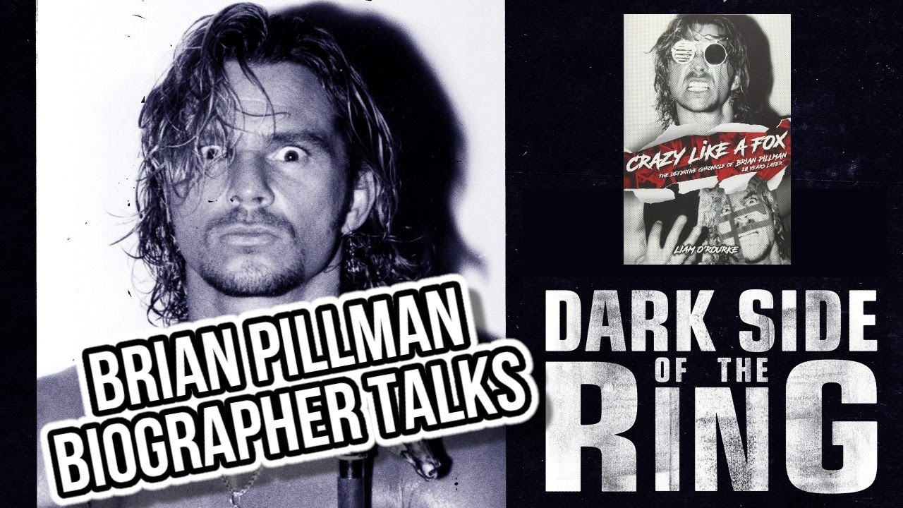 Brian Pillman Biographer Liam O'Rourke Talks 'Dark Side of the Ring'