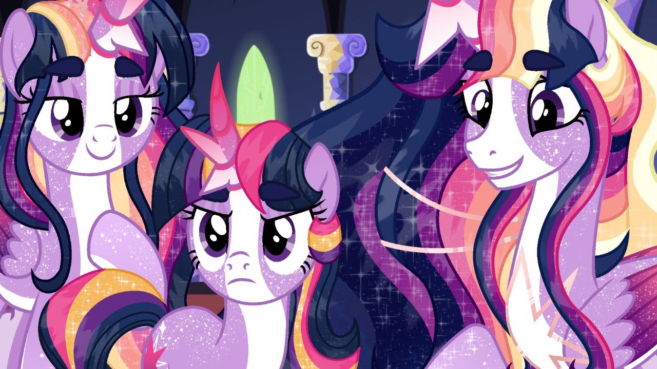 MY LITTLE PONY FIM FUTURE | Speedpaint | Twilight Sparkle evolution
