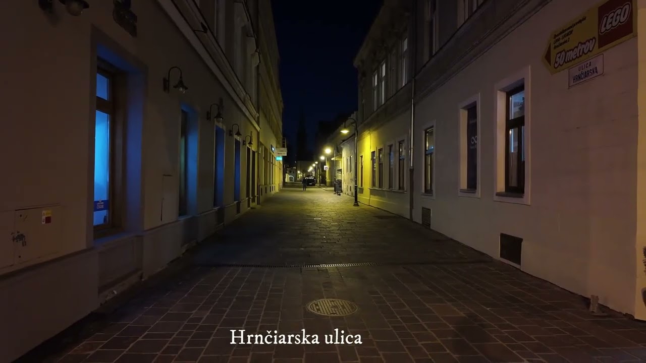 🇸🇰 Košice   Mlynská ulica   🎥   16 10  2024