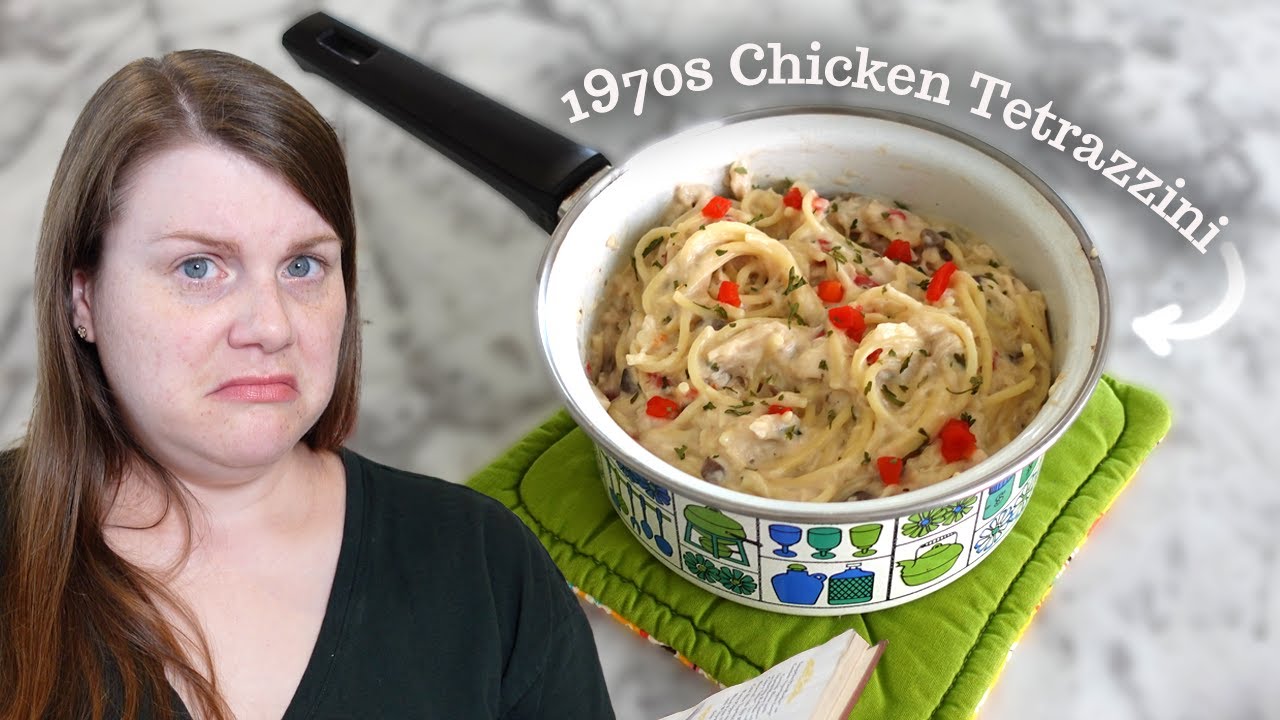 1970s Chicken Tetrazzini - Who eats this stuff!? (I do, it's me)
