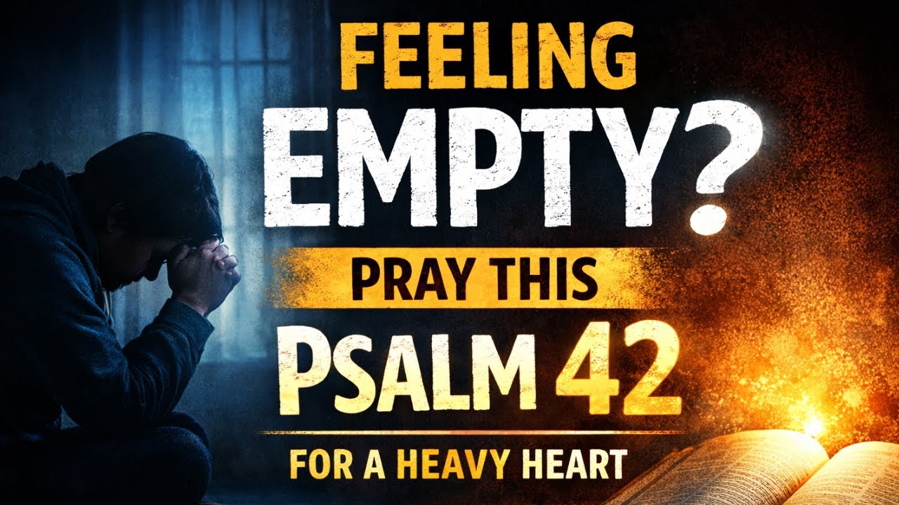 Psalm 42 Prayer | Put Your Hope in God, Not Your Pain