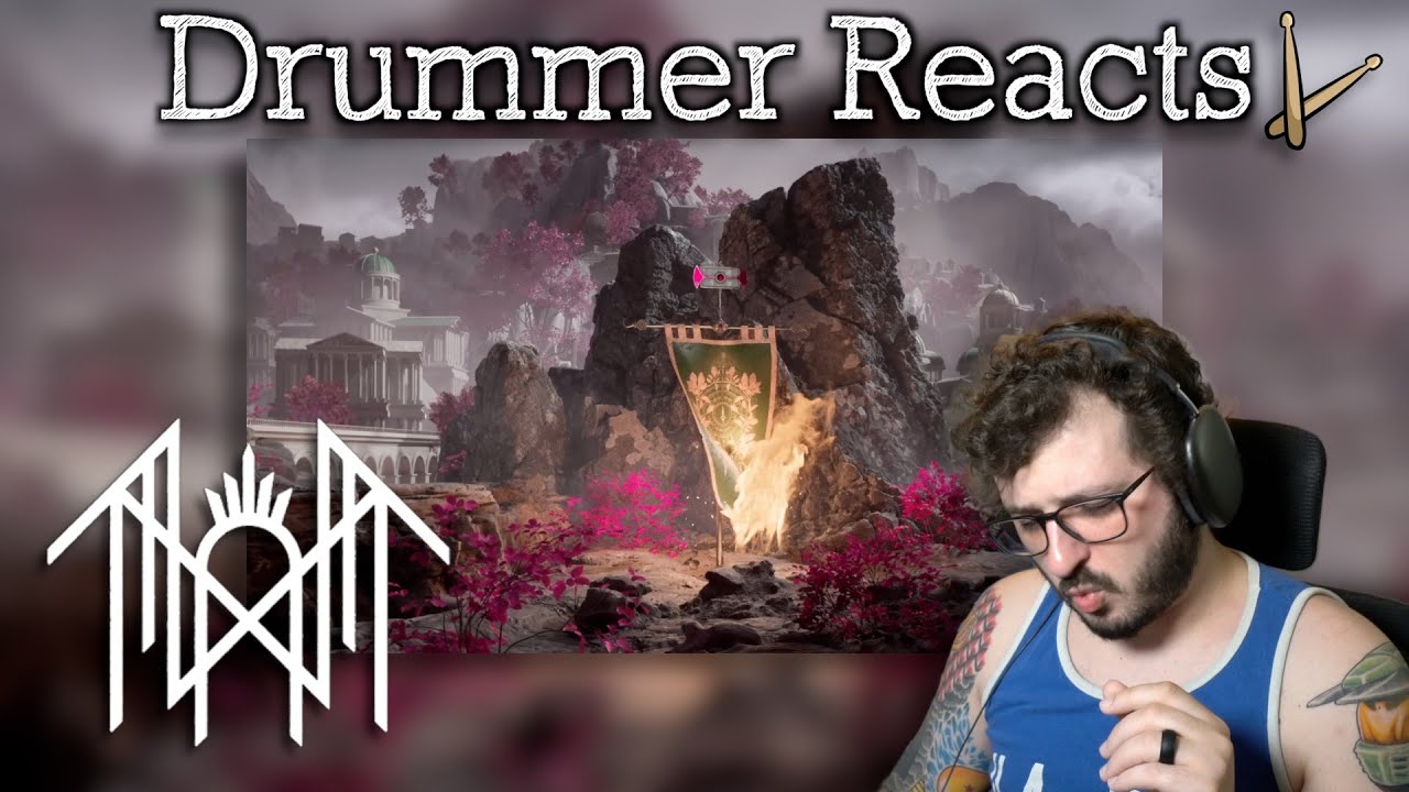Drummer Reacts to Dangerous by @Sleep-Token