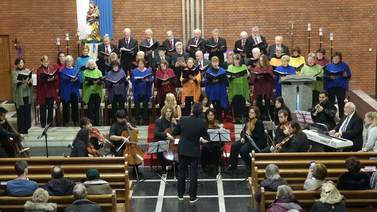 Floridsdorfer Chorvereinigung Harmonie 1865 -- A.Vivaldi: Cum Sancto Spiritu