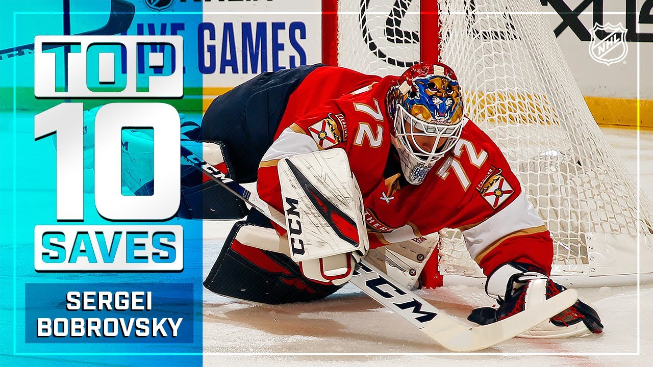 Top 10 Sergei Bobrovsky Saves from 2019-20 | NHL